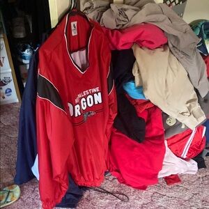 Vintage windbreakers selling all 5 bc i’m lazy